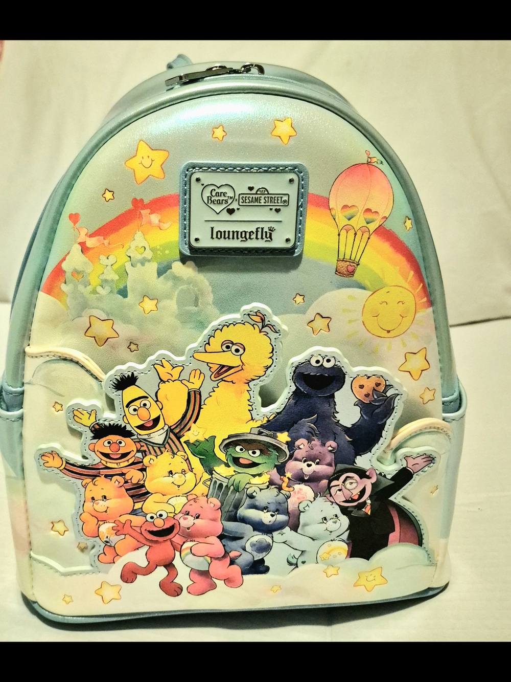 Care Bear X Sesame Street Loungefly